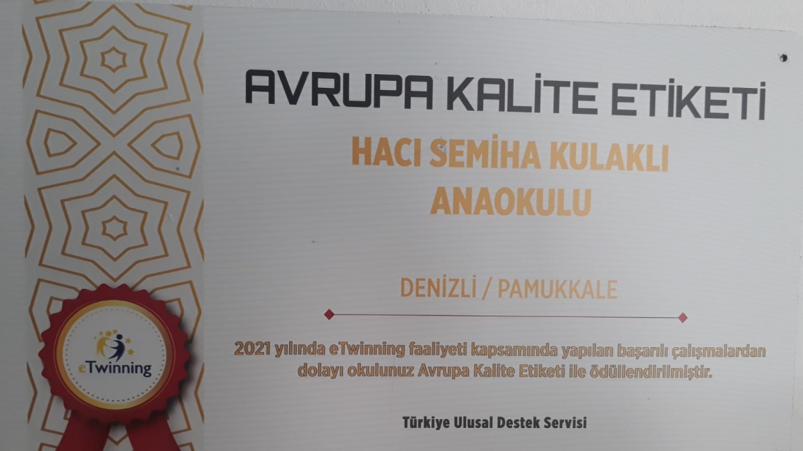 AVRUPA KALİTE ETİKETİ